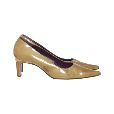 Pumps (Beige) von Bruno Magli Leder