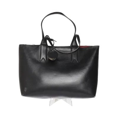Håndtaske (Sort, Rød) fra Emporio Armani