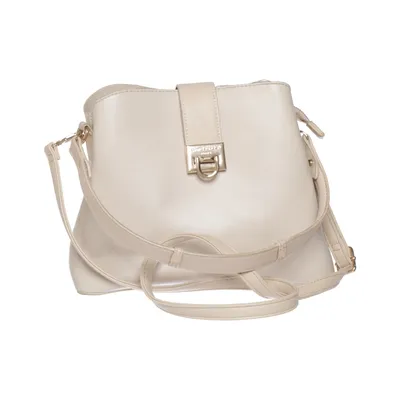 Sac à bandoulière (Beige) de David Jones