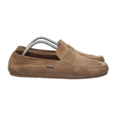 Loafers (Brun) fra Tommy Hilfiger Ruskind