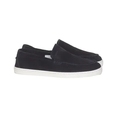 Mocassins (Bleu) de Nubikk Cuir