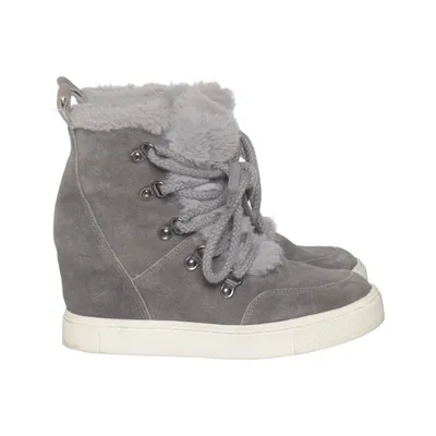 Chaussure compensées (LIFT) de Steve Madden Fausse fourrure, Polyuréthane
