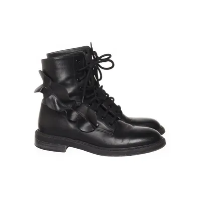 Laced boots (Black) from Pinko Leather