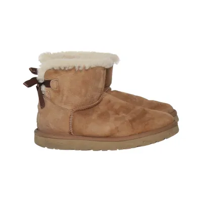 Boots (Mini Bailey Bow) från UGG Skinn, Ull