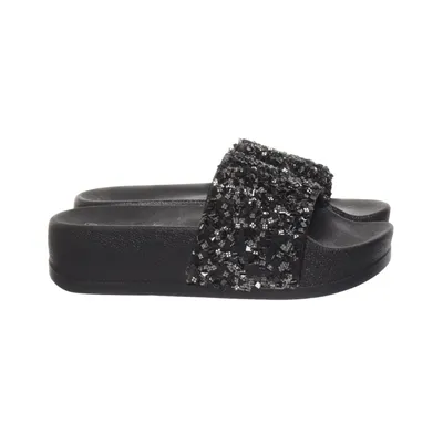 Slip-ins (Black, Silver) from Queen Lina