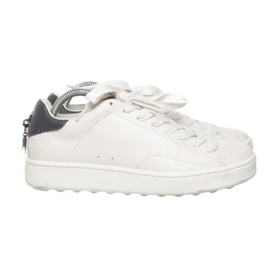 Baskets (Beige) de Coach Cuir