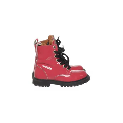 Bottes à lacets (Rose, Noir) de Develab
