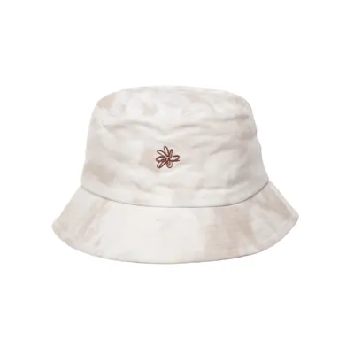 Bucket hat (Beige, Wit) van Ale-Hop Katoen