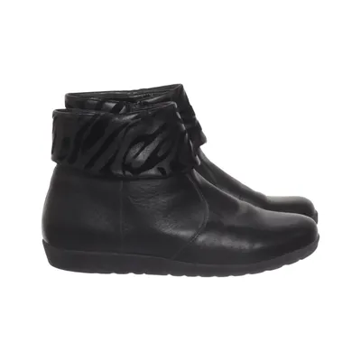 Boots (Svart) från Waldläufer Skinn