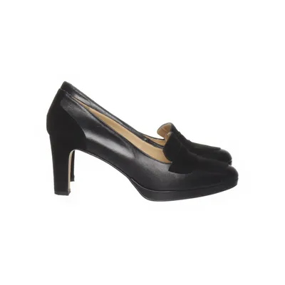 High heels (Black) from Georgia Rose Leather