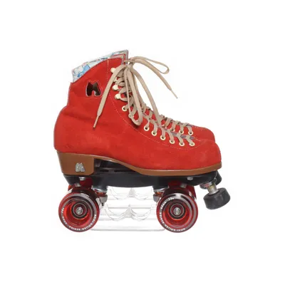 Rullskridskor (Röd) från Moxi Skates