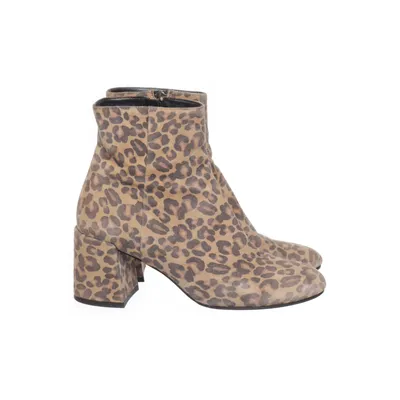 Stövletter (Beige, Svart, Brun) från A Pair