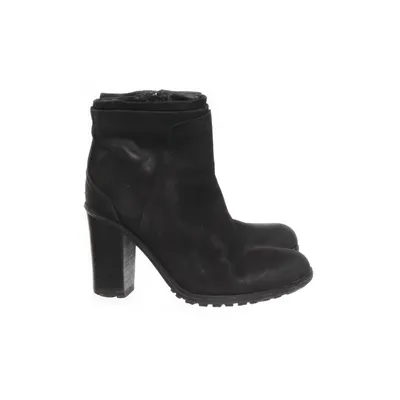 Bottes à talons (Noir) de SPM