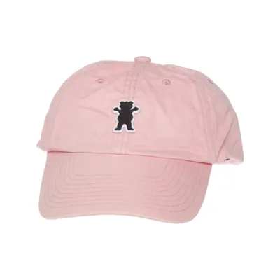 Baseball cap (Pink) from Grizzly Cotton