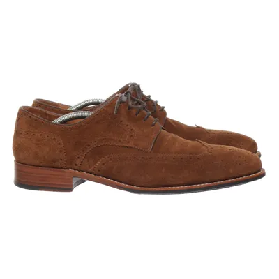 Derby shoes (Brown) from Prime Shoes Leather