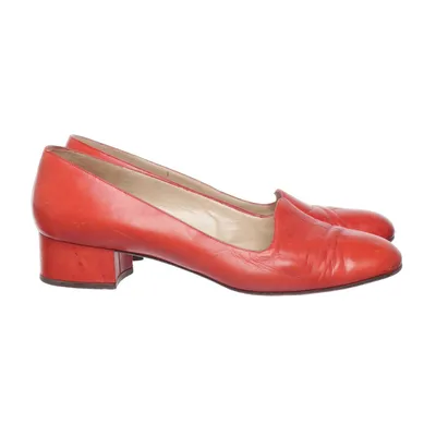 High heels (Red) from Bruno Magli Leather