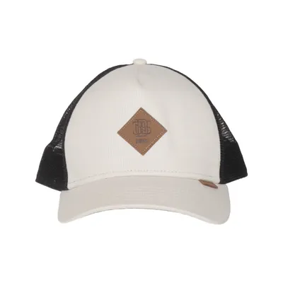 Truckerkeps (Beige, Svart) från Djinns Bomull, Polyester