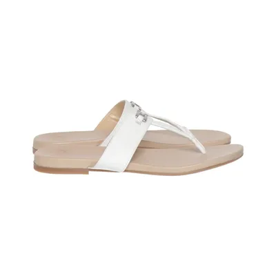 Sandales (Beige, Blanc) de Unisa