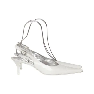 High Heels (Weiß) von Rizzo Leder
