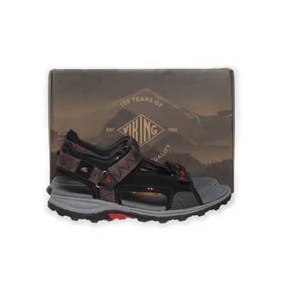 Sandalen (Zwart, Grijs) van Viking
