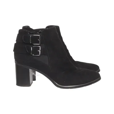 Heeled boots (Black) from Graceland Leather