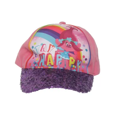 Baseballkeps (Rosa, Lila, Flerfärgad) från Dreamworks Trolls Bomull, Polyester