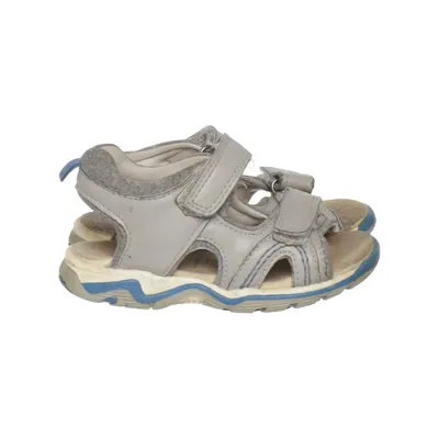Sandalen (Grijs, Blauw) van Obaïbi Leer