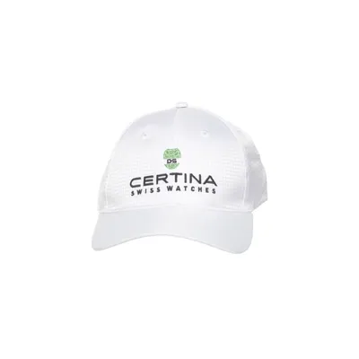 Baseballkeps (Vit) från Certina Polyester