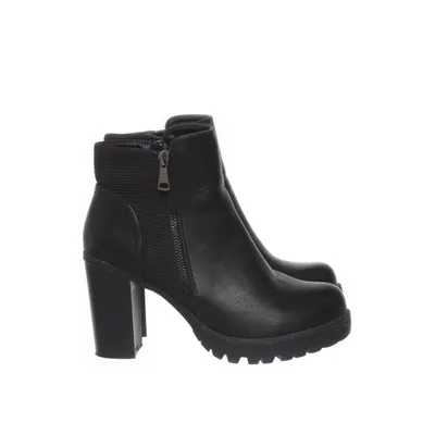 Heeled boots (Black) from Bellucci Faux leather