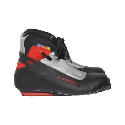 Chaussures de ski de fond (Noir, Gris, Rouge) de Salomon