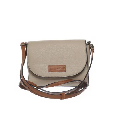 Shoulder-bag (Beige) from Emily & Noah Polyester, Polyurethane