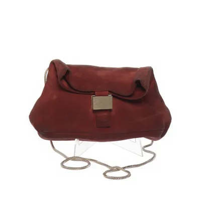 Shoulder-bag (Red) from & Other Stories Cotton, Leather