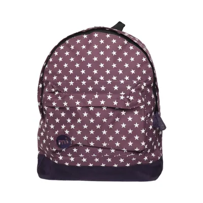 Ryggsäck (Lila, Vit) från Mi Polyester