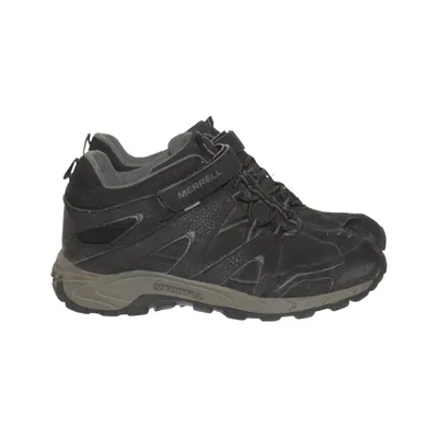 Hiking shoes (Black) from Merrell Leather