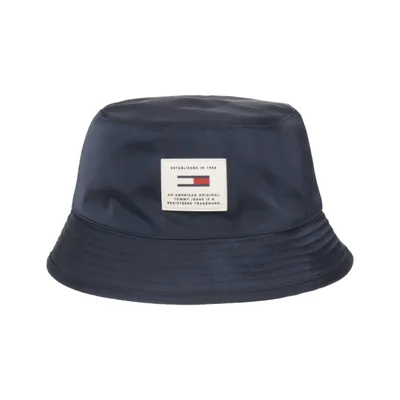 Bøllehat (Blå) fra Tommy Hilfiger Jeans Polyamid