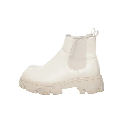 Chelsea boots (Beige) from Lucky Shoes