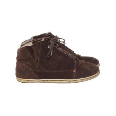 Bottes à lacets (Marron) de Hub