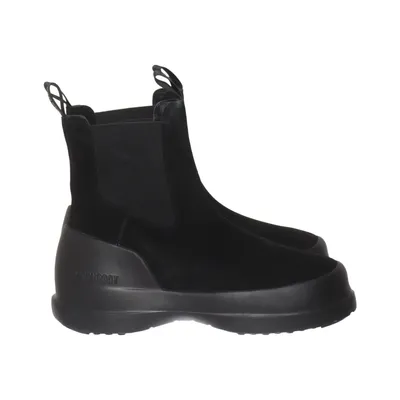 Chelsea boots (Black) from Moon Boot Leather