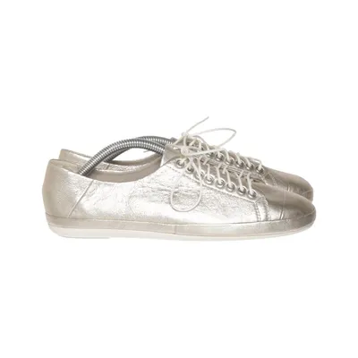 Sneakers (Gold) from Vagabond Leather