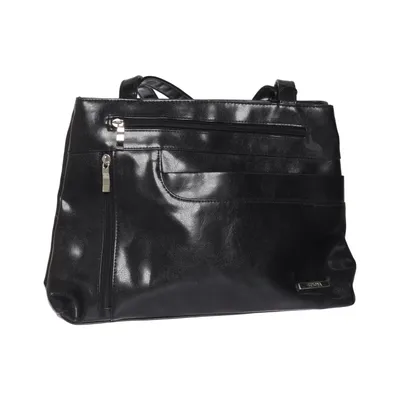 Sac à main (Noir) de Simona Polyamide