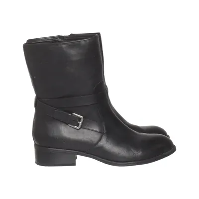 Ankle boots (Black) from Lauren Ralph Lauren Leather