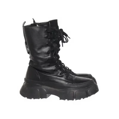 Veterlaarzen (Zwart) van Zara