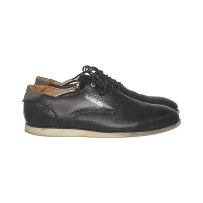 Richelieus (Noir) de Pantofola d'Oro Cuir