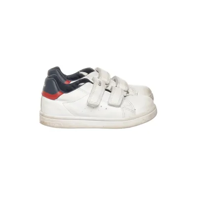 Sneakers (Wit) van Geox Leer