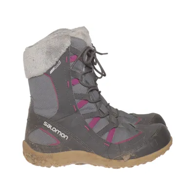 Hoge wandelschoenen (Grijs, Roze) van Salomon