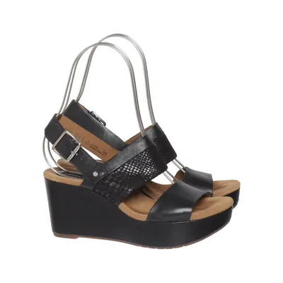 Sleehakken (Zwart, Bruin) van Clarks Artisan Leer