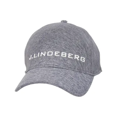Baseballkasket (Jarryd Melange Seamless Cap) fra J.Lindeberg Elastan, Polyester