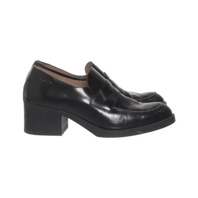 Loafers (Sort) fra Wonders Læder