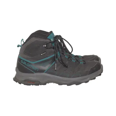 Bottes de randonnée (Gris, Turquoise) de Salomon