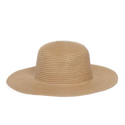 Straw hat (Beige)